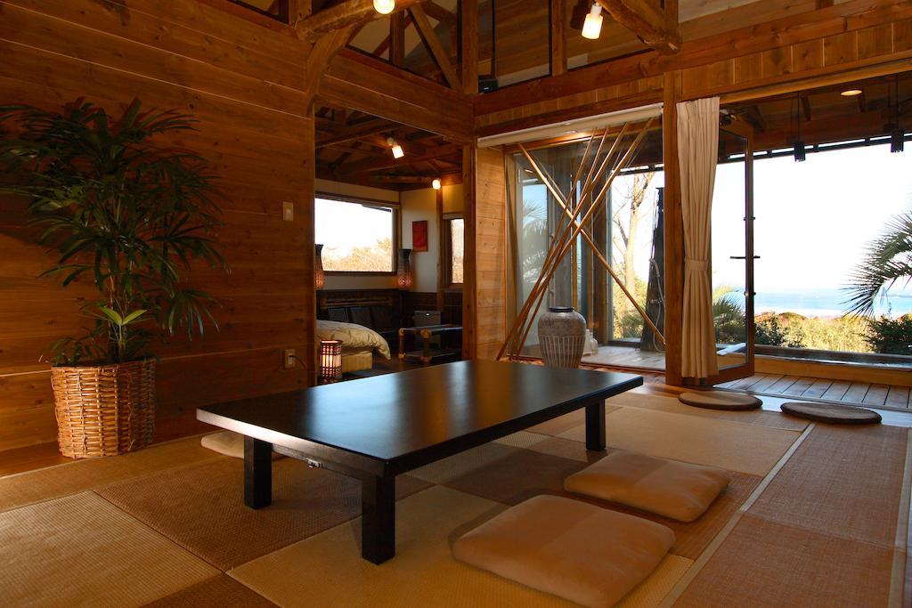 Oceanview Villa Jaiz 아타미 객실 사진