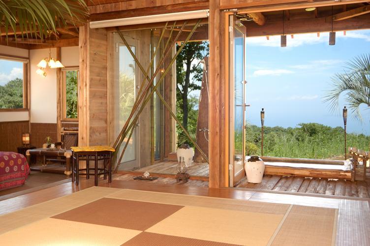 Oceanview Villa Jaiz 아타미 객실 사진