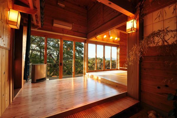 Oceanview Villa Jaiz 아타미 객실 사진