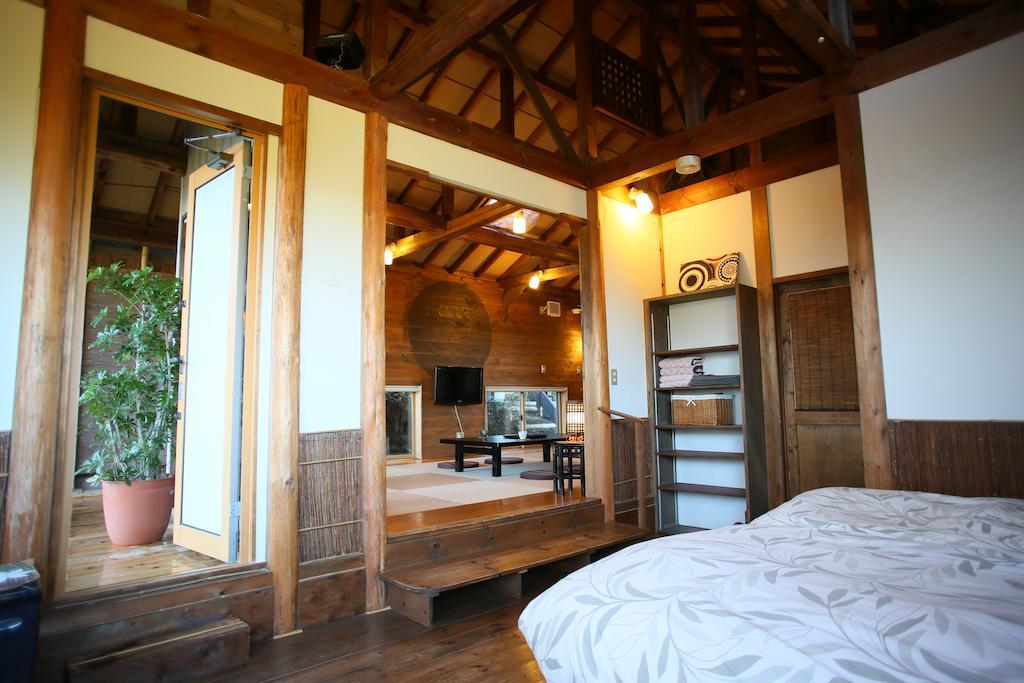 Oceanview Villa Jaiz 아타미 객실 사진