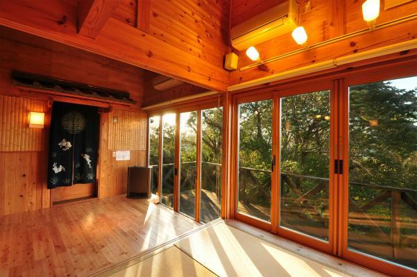 Oceanview Villa Jaiz 아타미 객실 사진