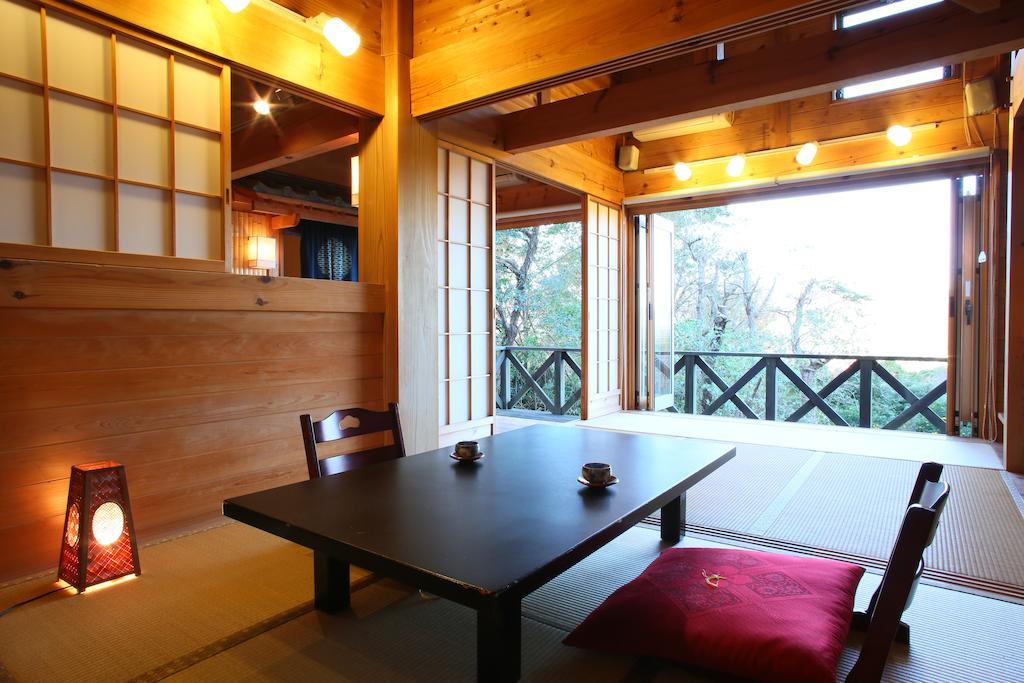 Oceanview Villa Jaiz 아타미 객실 사진